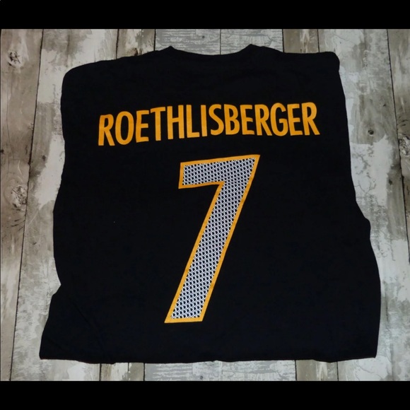 NFL Other - Steelers Roethlisberger T-Shirt